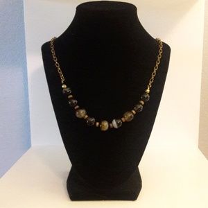 Glass Beaded Necklace